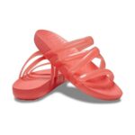 Crocs womens Splash Strappy Sandal Sandal