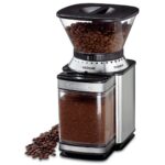 Cuisinart Coffee Grinder, Electric One-Touch Automatic Burr Coffee Grinder with 18-Position Grind Selector, Cup Size Selector for 4 – 18 Cups (DBM-8C)