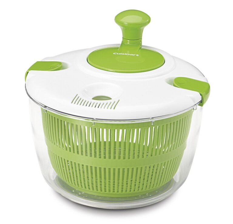 Cuisinart Salad Spinner with Easy-to-Spin Knob (CTG-00-SASC)