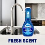 Dawn Platinum Powerwash Dish Spray Starter Kit, Dish Soap, Fresh Scent Bundle, 1 Starter Kit plus 1 Refill (16 fl oz ea)