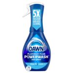 Dawn Platinum Powerwash Dish Spray Starter Kit, Dish Soap, Fresh Scent Bundle, 1 Starter Kit plus 1 Refill (16 fl oz ea)