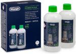 De'Longhi Eco Descaler - 2x500ml bottles, clear