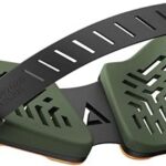 DELTAHUB Carpio G2.0 - Advanced Ergonomic Right-Handed Gaming Wrist Rest for Mouse - Superior Support for Serious Gamers - Anti-Fatigue, Smooth Glide (Large, Right, Green)