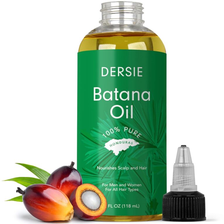 Dersie 100% Pure Batana Oil Sourced from Honduras