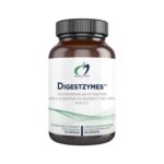 Designs for Health Digestzymes - Digestive Enzymes with Betaine HCl (Betaine Hydrochloride) + Pepsin Supplement - Non-GMO + Gluten-Free (90 Capsules)