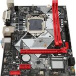 Desktop LGA 1150 Motherboard, 16GB USB3.0 DDR3 1600MHz, VGA DVI HD Output for Gaming