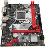 Desktop LGA 1150 Motherboard, 16GB USB3.0 DDR3 1600MHz, VGA DVI HD Output for Gaming