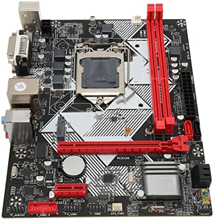 Desktop LGA 1150 Motherboard, 16GB USB3.0 DDR3 1600MHz, VGA DVI HD Output for Gaming