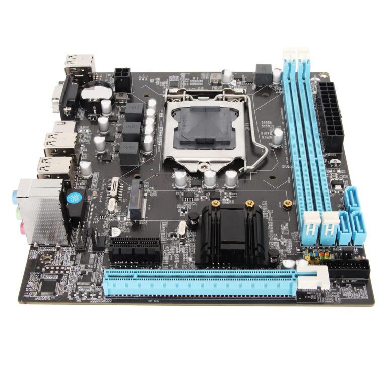 Desktop Motherboard Micro ATX Motherboard 1155Motherboard Mainboard for Ddr3 I7 Nvme I3 Socket I5 Ngff Lga1155 Output Vga Lga 1155 H61 6 Usb2.0 M.2 LAN, Lga 1155 Motherboard CPU