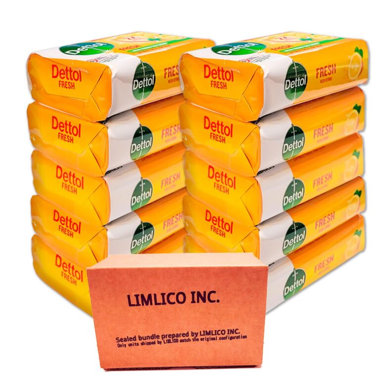 Dettol Antibacterial Soap Bar (10 Pack, each 100 g.) Scent: Fresh