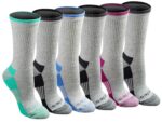 Dickies womens Dri-tech Moisture Control Crew Socks MultipackSocks
