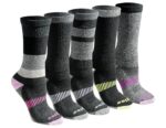 Dickies womens Dri-tech Moisture Control Crew Socks MultipackSocks