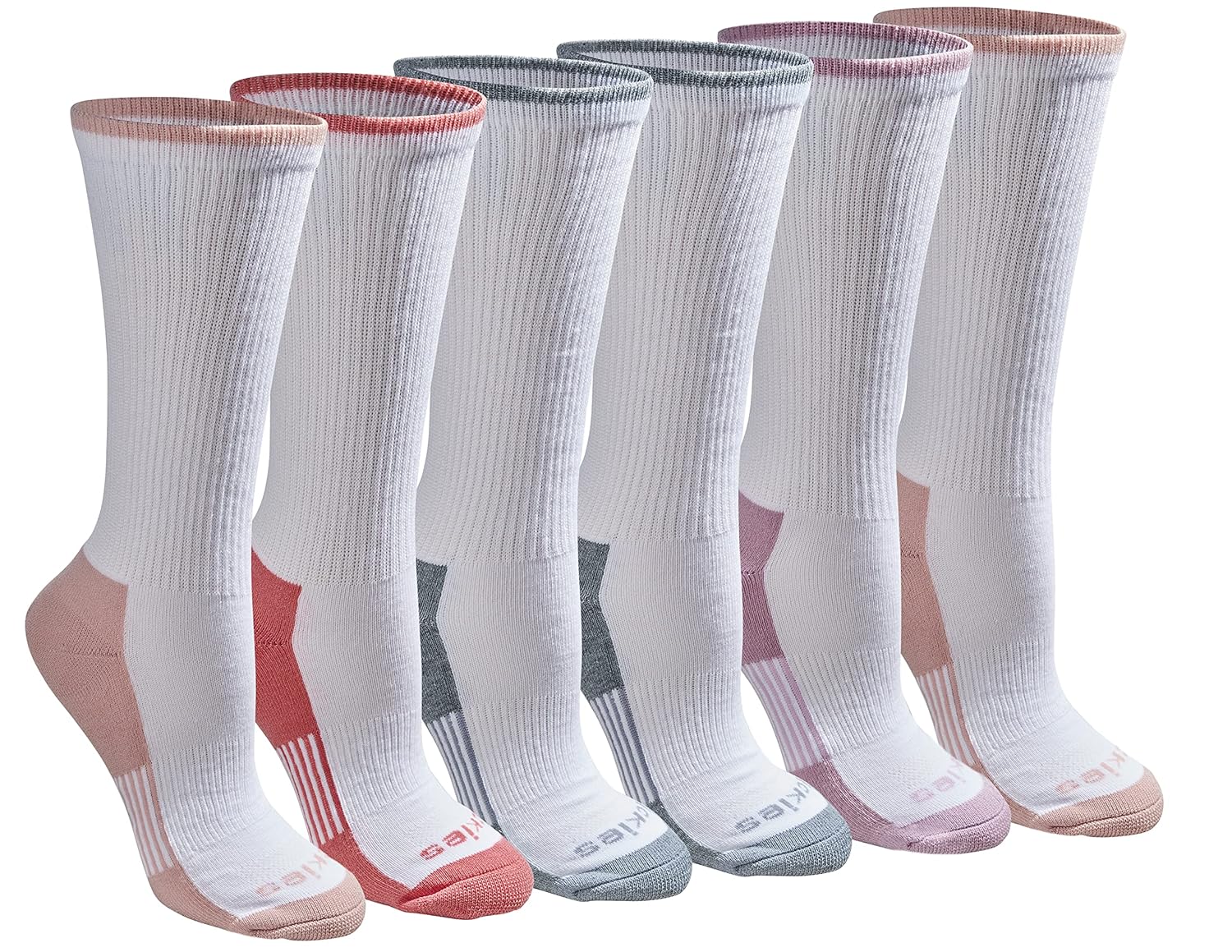 Dickies womens Dri-tech Moisture Control Crew Socks MultipackSocks Dickies womens Dri-tech Moisture Control Crew Socks MultipackSocks