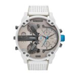 Diesel Mr. Daddy 2.0 Men's Watch with Oversized Chronograph Watch Dial and Stainless Steel, Silicone, Fabric or Leather Band