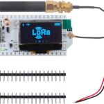 DIYmalls 915 ESP32 LoRa OLED Board V3 + 915MHz LoRa Antenna U.FL to SMA for Arduino IOT LoraWan Gateway, not Compatible with Heltec V2