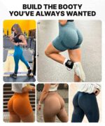 DMoose Ankle Strap for Cable Machine - One Size Fit with Premium Padding, Workout Kickback Ankle Cuffs, Ankle Bands for Working Out, Booty Workouts, Leg Extension, Hip Abductors...