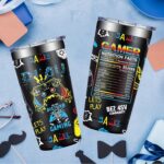 DOEARTE Gamer Gifts - Gifts for Gamers Men - Gaming Gift for Man, Teenage, Teen Boys, Boyfriend - Birthday Christmas Gift Set for Gamers - 20oz Tumbler