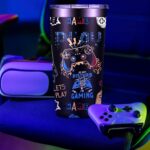 DOEARTE Gamer Gifts - Gifts for Gamers Men - Gaming Gift for Man, Teenage, Teen Boys, Boyfriend - Birthday Christmas Gift Set for Gamers - 20oz Tumbler