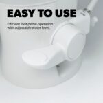 Dometic 302300071 300 Series Standard Height Toilet, White