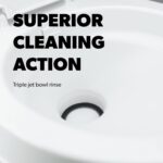 Dometic 302300071 300 Series Standard Height Toilet, White