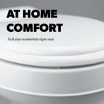 Dometic 302300071 300 Series Standard Height Toilet, White