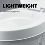 Dometic 302300071 300 Series Standard Height Toilet, White