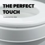 Dometic 302300071 300 Series Standard Height Toilet, White