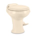 Dometic 302300071 300 Series Standard Height Toilet, White