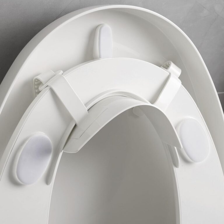 Doytn Universal Pee Deflector for Toilet Seat with Toilet lid Lifter, Toilet Splash Guard Prevents Kids and Adult from Peeing Splash (11.5 * 8.3”)