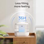 Dreo Humidifiers for Bedroom, Top Fill 4L Supersized Cool Mist Humidifier, 36H Runtime, 28 dB Quiet Ultrasonic Air Humidifier for Large Room, Plants, Baby Nursery, Indoor, Night...
