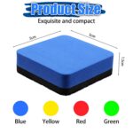Dry Erase Eraser, 32 Pack Magnetic Whiteboard Eraser, Mini Square Whiteboard Eraser for Students Teachers at Classroom Office Home School