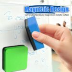 Dry Erase Eraser, 32 Pack Magnetic Whiteboard Eraser, Mini Square Whiteboard Eraser for Students Teachers at Classroom Office Home School