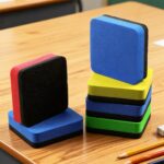 Dry Erase Eraser, 32 Pack Magnetic Whiteboard Eraser, Mini Square Whiteboard Eraser for Students Teachers at Classroom Office Home School