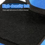 Dry Erase Eraser, 32 Pack Magnetic Whiteboard Eraser, Mini Square Whiteboard Eraser for Students Teachers at Classroom Office Home School