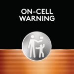 Duracell 2032 Lithium Battery, 4 Count (Pack of 1), Child Safety Features, Compatible with Key Fob, Tea Light Candles and Other Devices, CR2032 Battery