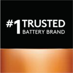 Duracell 2032 Lithium Battery, 4 Count (Pack of 1), Child Safety Features, Compatible with Key Fob, Tea Light Candles and Other Devices, CR2032 Battery