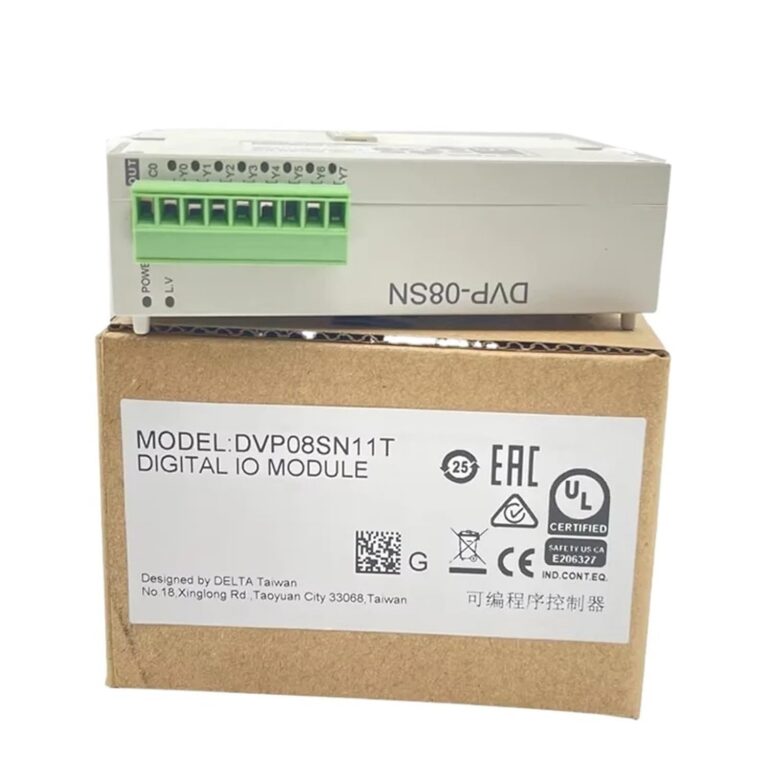 DVP08SM11N DVP08SN11T DVP08SN11R HMI Module Eletronic Components