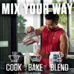 Dymatize ISO100 Hydrolyzed Protein Powder in Dunkin' Mocha Latte Flavor, 100% Whey Isolate Protein, 25g Protein, 95mg Caffeine, 5.5g BCAAs, Gluten Free, Fast Absorbing, Easy...