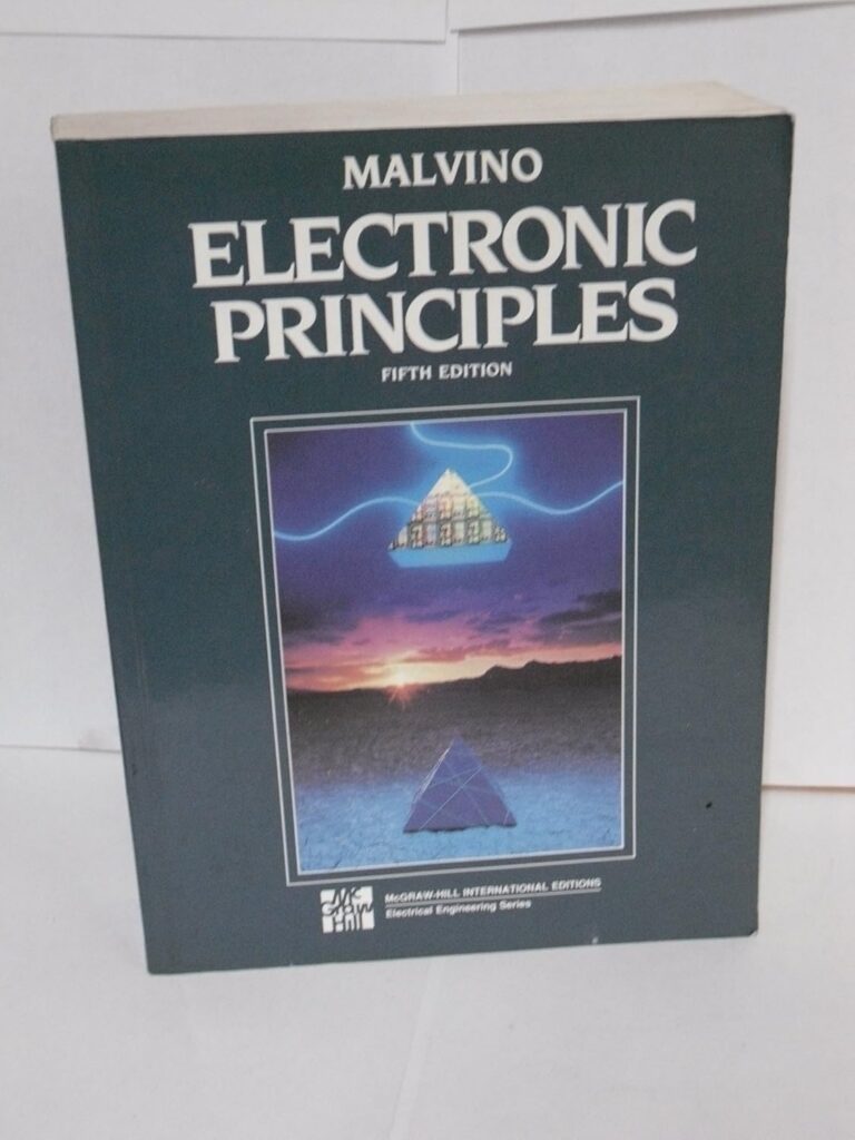 ELECTRONIC PRINCIPLES