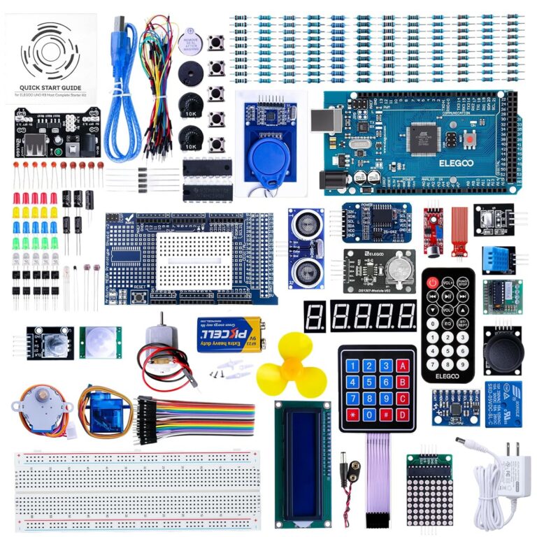 ELEGOO Mega 2560 Project The Most Complete Ultimate Starter Kit w/Tutorial for Arduino Mega2560 UNO Nano
