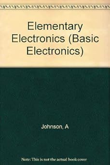 Elementary Electronics