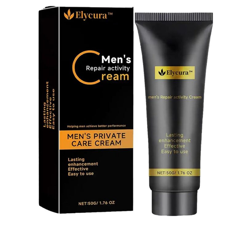 Elycura Performance Cream, Advanced Skin Body Butter for Men, Lmprove Vitality, Refreshing Lightweight Formula for Daily Use (1 pc)