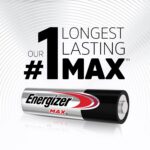Energizer AA Batteries, Max Double A Battery Alkaline, 20 Count