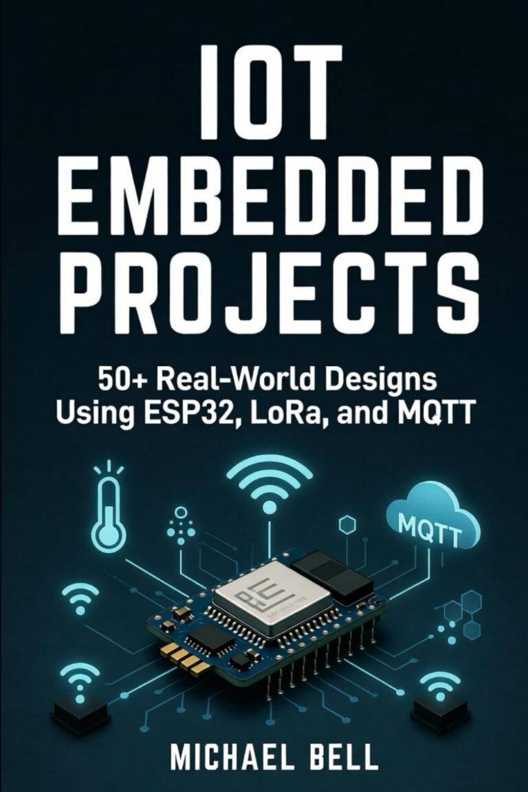 ESP32 IoT Projects: From Prototype to Production A Hands-On Guide to Building Reliable Systems for Agriculture, Smart Cities, Industry, and Wearables