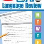 Evan-Moor Daily Language Review, Grade 6, Activities, Homeschooling and Classroom Resource Workbook, Reproducible Worksheets, Teacher Edition, Daily Practice, Skills Assessment,...