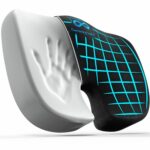 Everlasting Comfort Memory Foam Seat Cushion - Office Chair Cushion for Work, Travel, Car Support Pillow for Driving - Coussin Chaise for Sitting, Portable Lumbar Seat for...