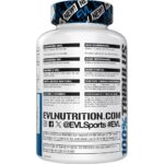 Evlution Nutrition Tribulus Terrestris for Men - Maximum Potency 90% Saponins Pure Tribulus - Stimulant Free Supplement for Men - Vegan & Gluten Free - 60 Servings