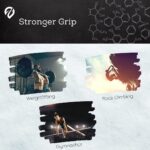 EVMT Brands Liquid Chalk, Mess-Free Gym Chalk for Weightlifting, Gymnastics, Rock Climbing, Dancing. Sweat-Resistant and Long Lasting for Stronger Grip. Lifting Chalk, Rock...