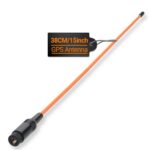 Extended Long Range Flexible Receiver Orange Antenna Upgrade 15 inch Whip Antenna for Garmin GPS Alpha 100 200 200i Astro 220 320 430, Roniware