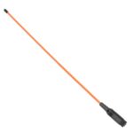 Extended Long Range Flexible Receiver Orange Antenna Upgrade 15 inch Whip Antenna for Garmin GPS Alpha 100 200 200i Astro 220 320 430, Roniware